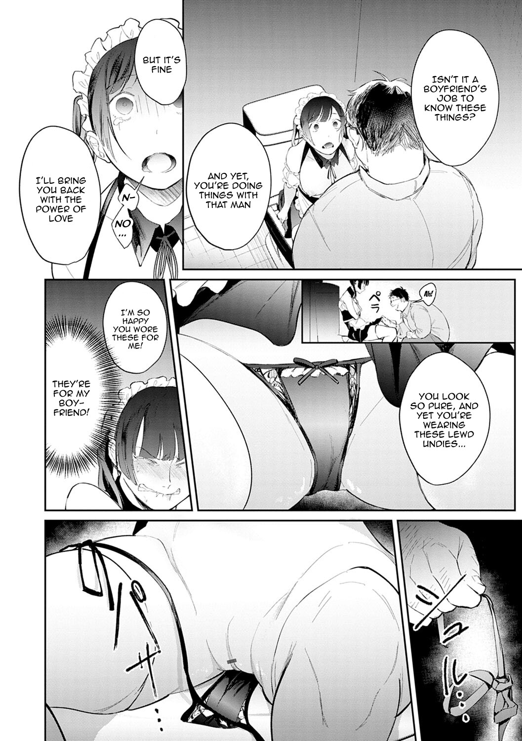 Hentai Manga Comic-Seduction Mille-Feuille-Chapter 7-12